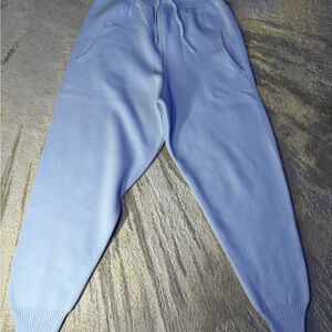 Women's Light Blue Joggers